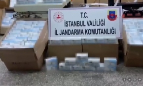 İstanbul'da izinsiz üretilen 800 bin maske ele geçirildi