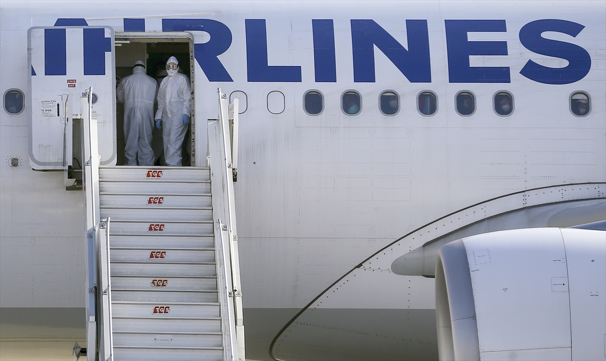 Koronavirüs salgını sürecinde diğer ülkelere nazaran daha başarılı bir süreç geçiren Türkiye`nin bu başarısında THY`nin da önemi katkısı oldu. 