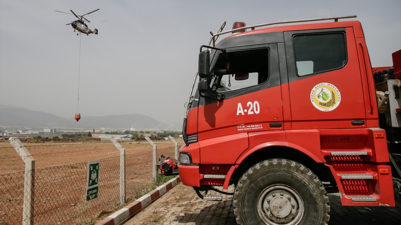 Zafer Derince, burada basın mensuplarına yaptığı açıklamada, 1 Mayıs`ta başlayan yangın sezonu öncesinde personelin eğitimden geçirildiğini belirtti. 