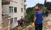 Tekirdağ'da toprak altında kalan 2 işçiden biri kurtarıldı