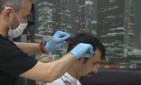 İstanbul'daki kuaförlerde bayram mesaisi