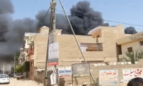 Pakistan'da uçak düştü