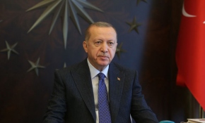 Cumhurbaşkanı Erdoğan'dan Ramazan Bayramı mesajı