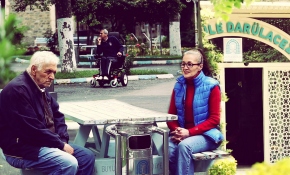 Darülaceze’de en sessiz bayram