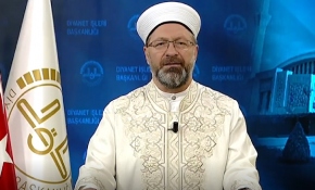 Diyanet İşleri Başkanı Erbaş'tan bayram mesajı