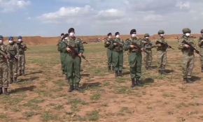 Rasulayn'daki komandolardan bayram mesajı