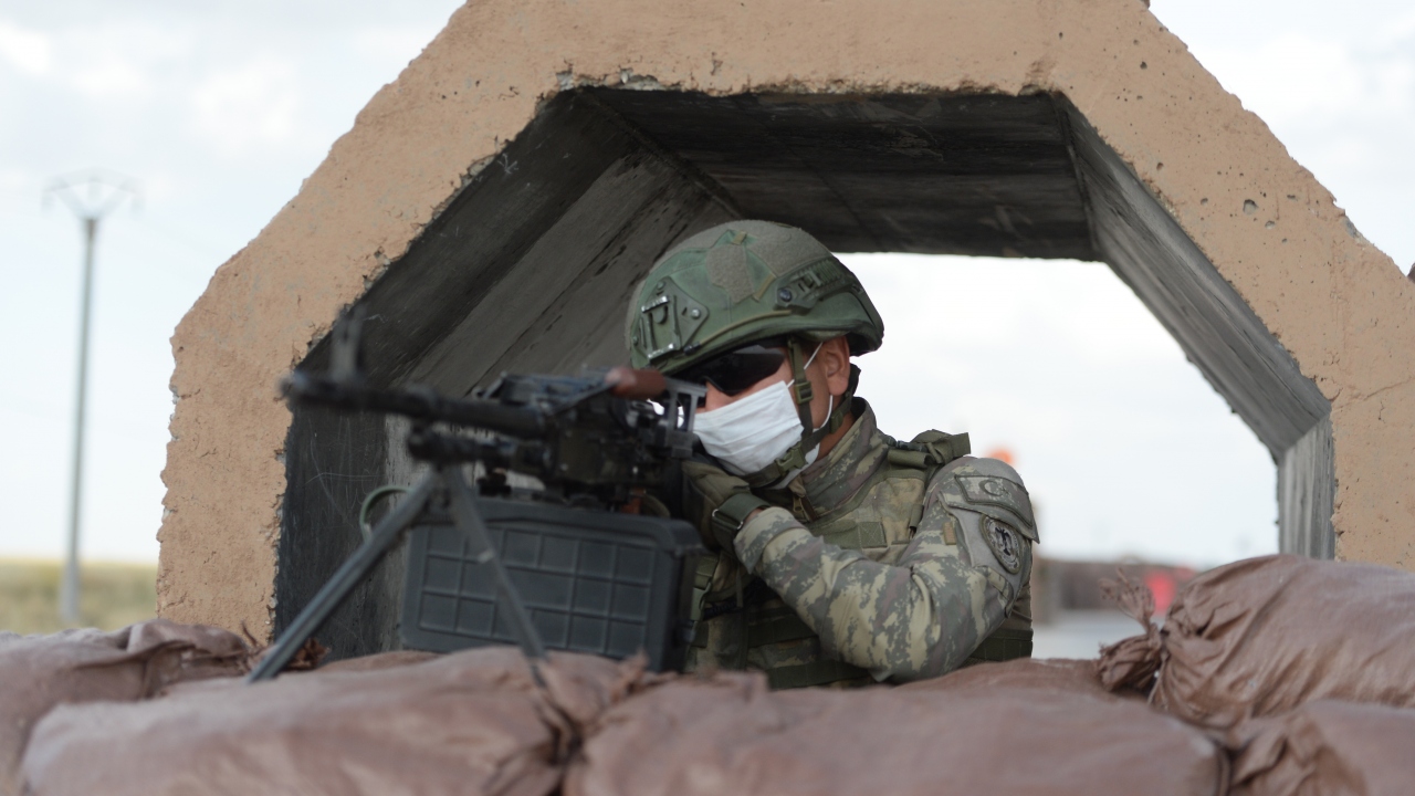 "Allah Türkiye`den ve Türk askerinden razı olsun"