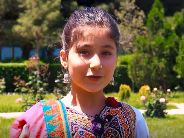 Afganistan'daki çocuklardan Türkiye'ye bayram mesajı