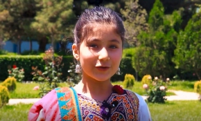 Afganistan'daki çocuklardan Türkiye'ye bayram mesajı