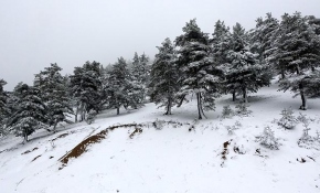 Karadeniz'de mayıs ayında kar sürprizi