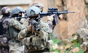 Terör örgütünün bombalı saldırı planını polis bozdu