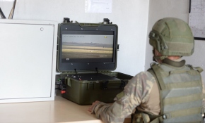 Yerli radarlar Suriye'deki teröristleri 24 saat izliyor