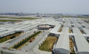 TRT, Yeşilköy Acil Durum Hastanesi'nin yapım belgeselini çekti