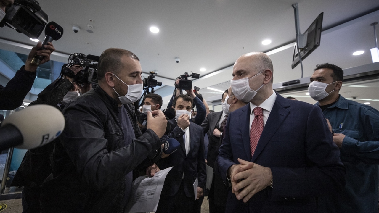 "Pandemi sürecinde sağlık ve hijyen tedbirlerini elden bırakmadık"