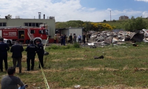 Başakşehir'de bir fabrikanın kazan dairesinde patlama