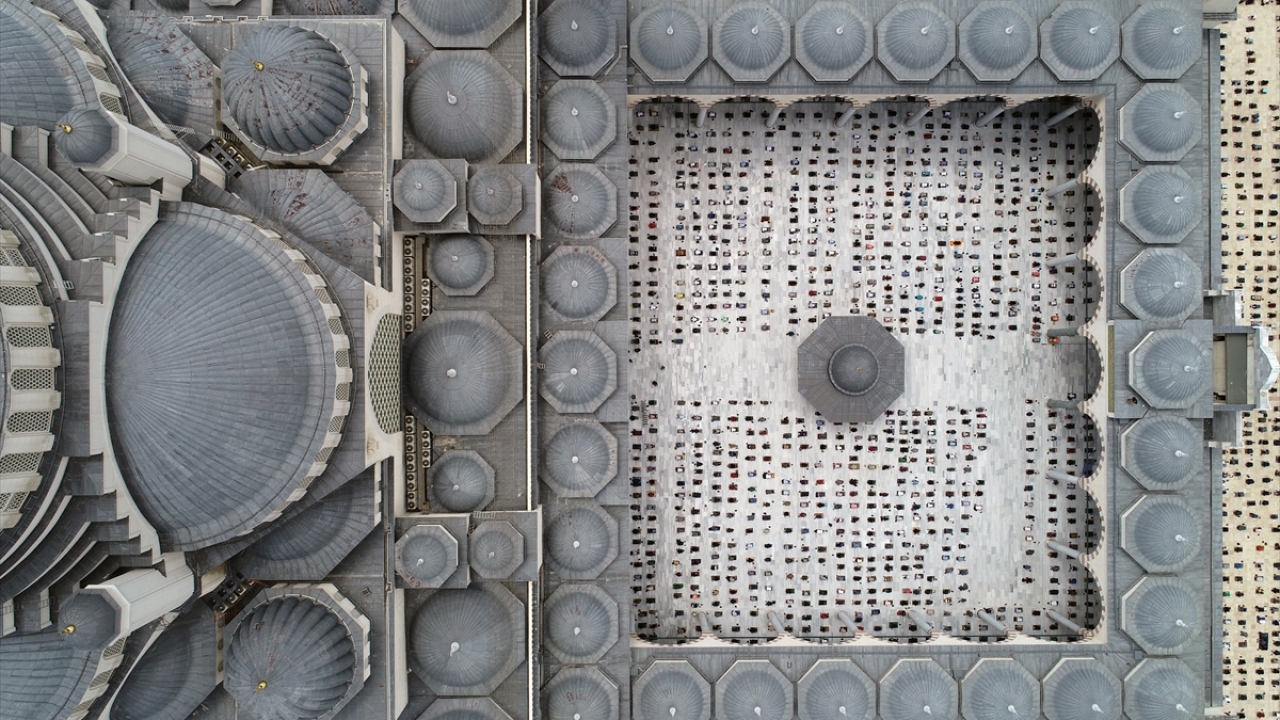 İstanbul-Büyük Çamlıca Camii