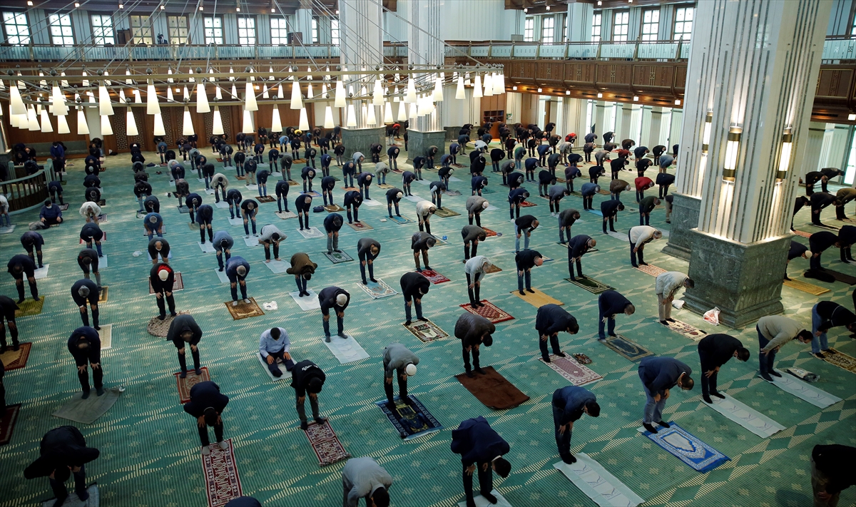 Ankara-Beştepe Millet Camii
