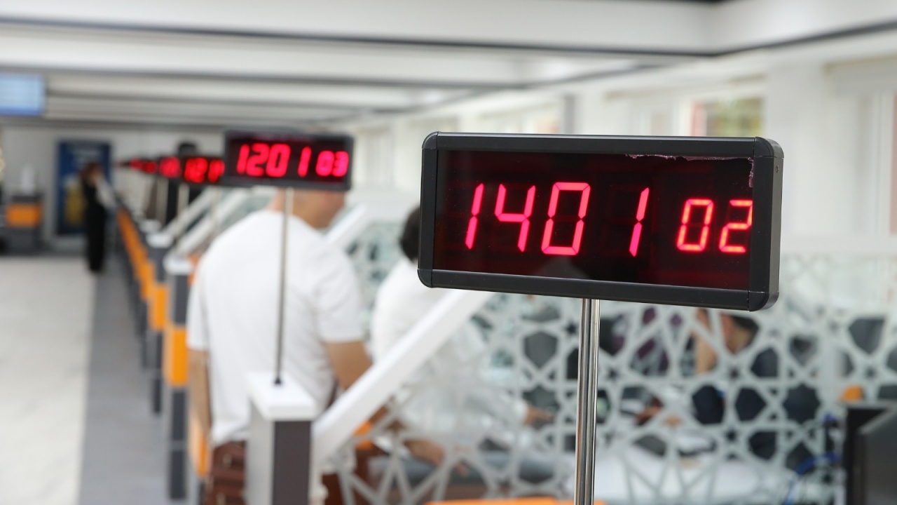 Nüfus müdürlüklerinde YKS mesaisi