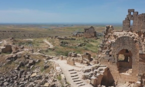 Zerzevan Kalesi'ndeki bin 800 yıllık sistem ihtişamını koruyor