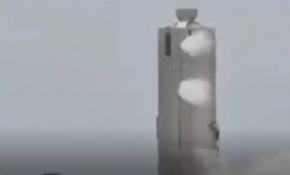 SpaceX’in dev roketi Starship'in prototipi infilak etti