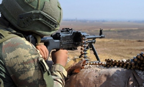 Sızma girişimindeki 5 terörist etkisiz hale getirildi