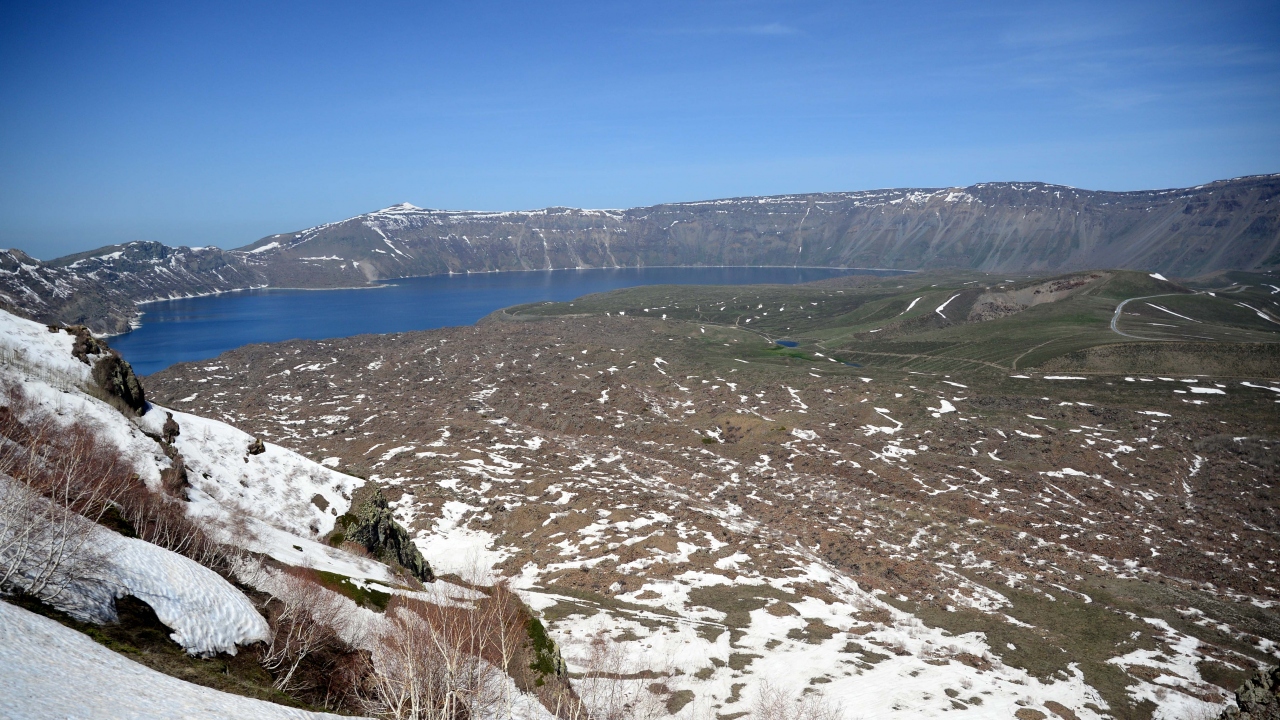 "Nemrut Krater Gölü"