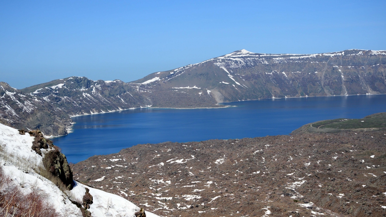 "Nemrut Krater Gölü"