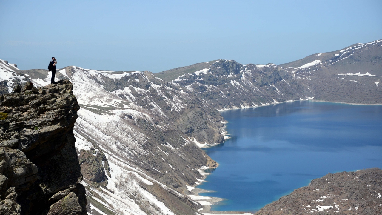 "Nemrut Krater Gölü"
