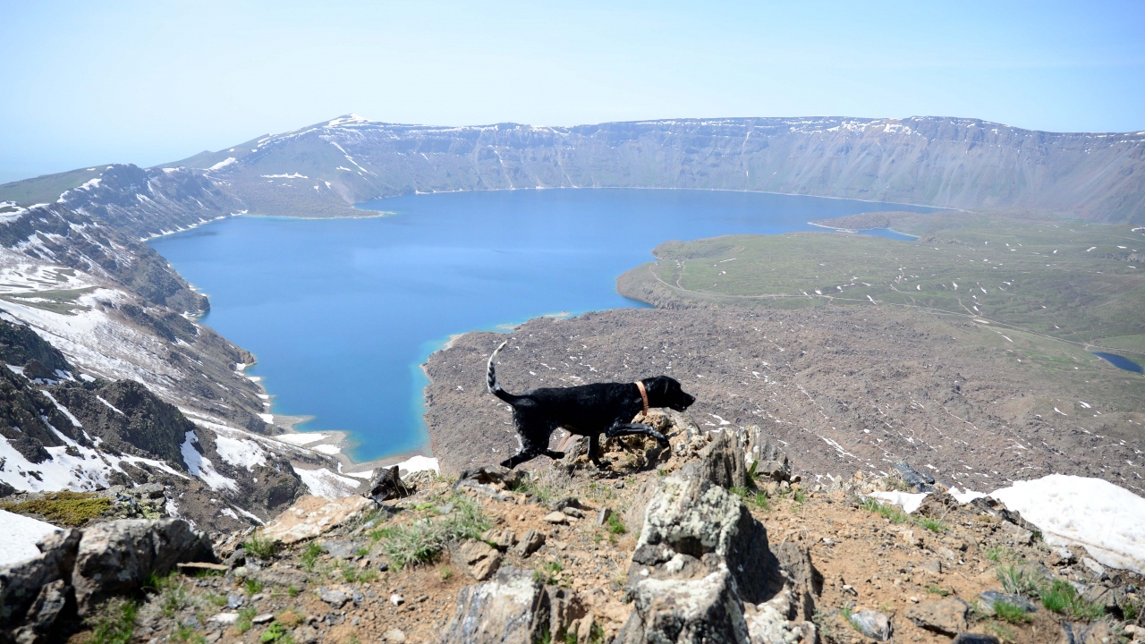 "Nemrut Krater Gölü"
