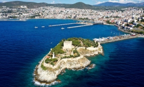 Kuşadası'nın sembolü UNESCO Dünya Mirası Geçici Listesi'nde