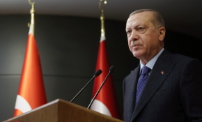 Cumhurbaşkanı Erdoğan şehit Canberk Tatar'ın babasıyla görüştü