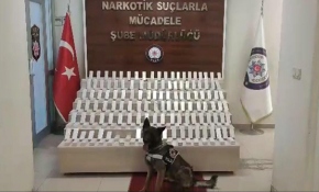 Pazarcı arabasında 66 kilogram eroin ele geçirildi