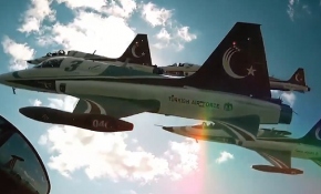 MSB'den gökyüzünün çelik kanatlarına özel video