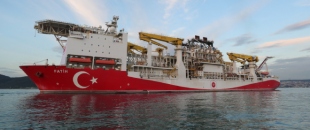 Fatih Sondaj Gemisi Karadeniz'e ulaştı