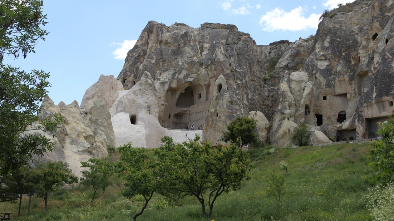 Tedbirler kapsamında Kültür ve Turizm Bakanlığınca 18 Mart`ta kapatılan müze ve ören yerleri 75 gün sonra ilk ziyaretçilerini kabul etti.