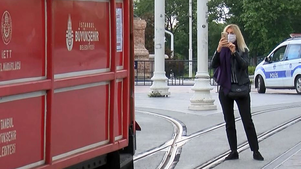 Sabah saat 07.00 itibarıyla yolcularını alan nostaljik tramvay ilk seferini yaklaşık 2 ay sonra gerçekleştirdi. 