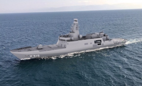 Deniz Kuvvetleri'ne yerlilik oranı yüksek milli fırkateyn geliyor