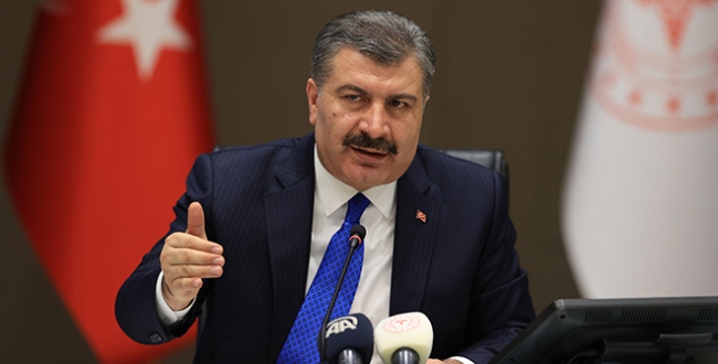 Sağlık Bakanı Koca’dan Çince göndermeli normalleşme uyarısı