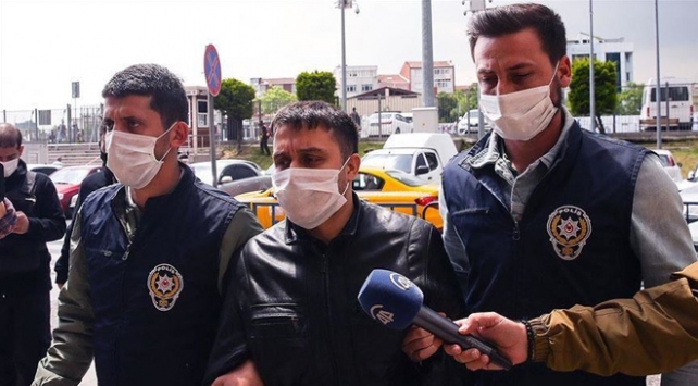 İkinci tehdit mesajının şüphelisine iki ayrı suçtan tutuklama talebi