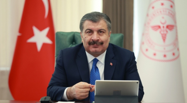 Sağlık Bakanı Koca Rus mevkidaşı Murashko ile görüştü