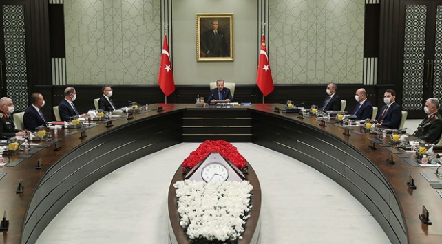 MGK bildirisinde Akdeniz'de kararlılık vurgusu