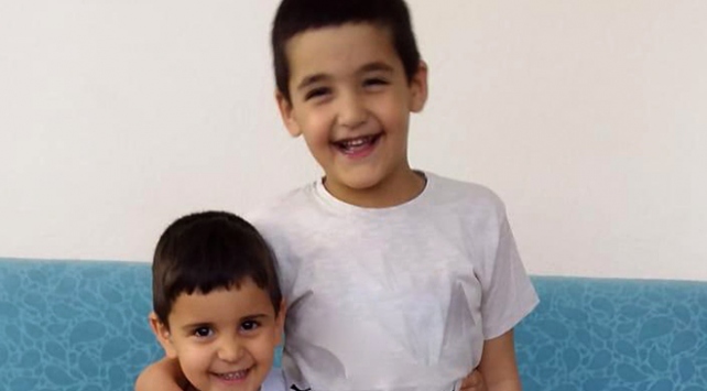 Kırşehir'de polis ekiplerinden karantinadaki çocuğa sürpriz