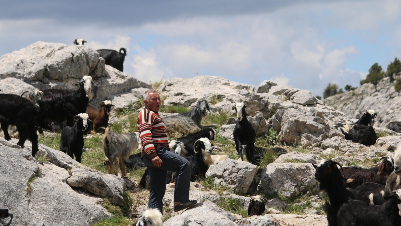 Zorluklarla karşılaşsalar da pes etmediklerini ve ailedeki yardımlaşmayla zorlukları aştıklarını dile getiren Uslu, 