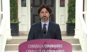 Kanada Başbakanı Trudeau'dan ABD'deki olaylara 'sessiz' tepki