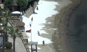 Bodrum'da denizin doğal yapısını bozan otellere ceza