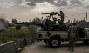 Libya ordusu, Trablus Uluslararası Havaalanı'nda kontrolü sağladı