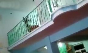 Camiye giren dağ keçisi güçlükle yakalandı