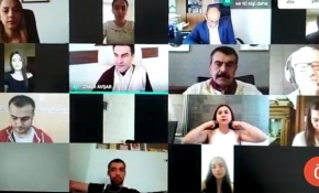 Türkiye’nin ilk dijital mezuniyet töreni