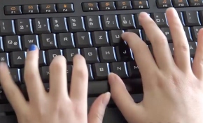 6. sınıf öğrencisinden F klavyede dünya rekoru