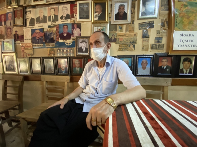 Yaşayan hikayeler kıraathanesi